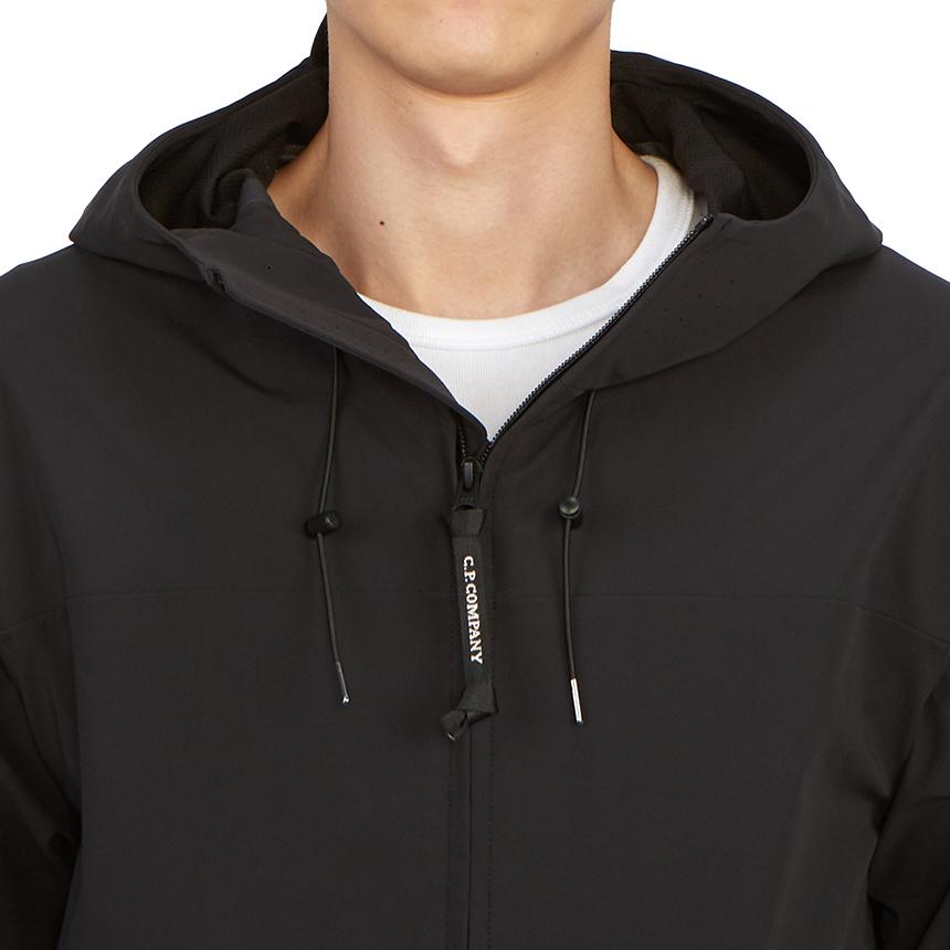 CP Company Men’s Hooded Windbreaker Jacket Black