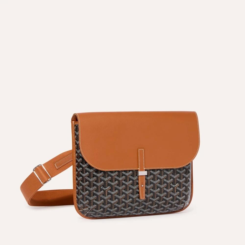 GOYARD COURSIMMLTY Courrier Messenger Bag Unisex Crossbody All Colors