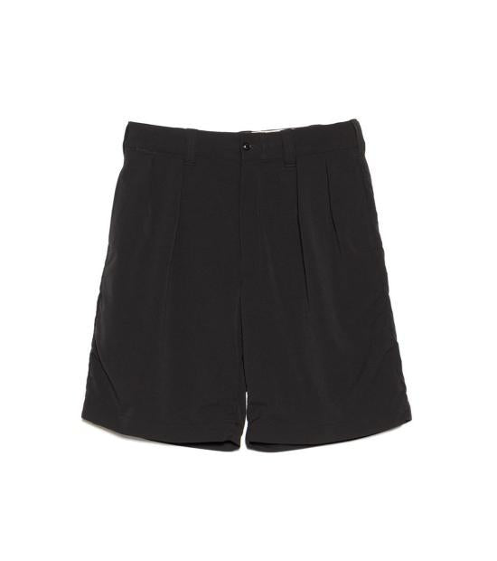 nanamica Men's Short Pants Shorts S26SD065E K BLACK DOM