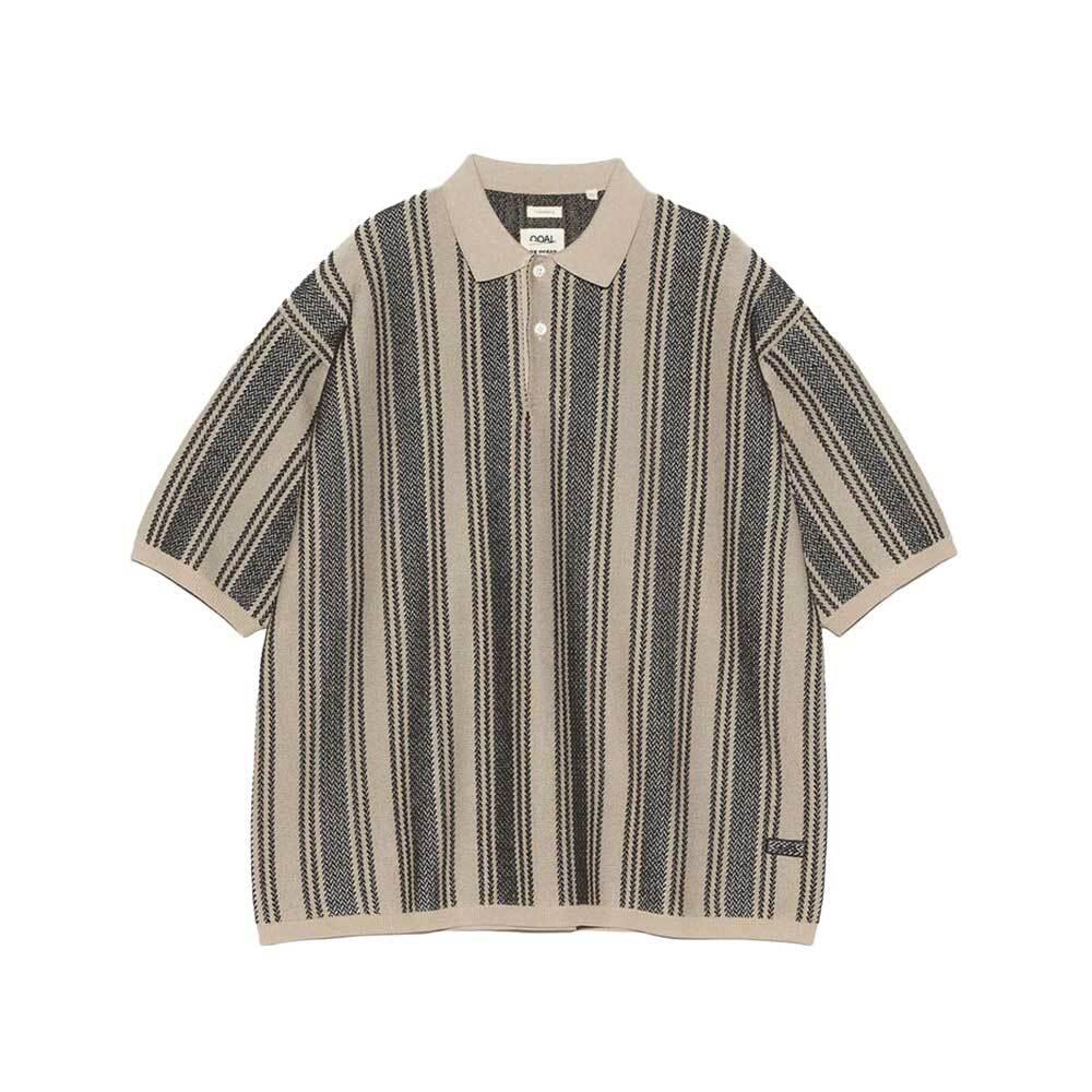 nanamica Polo Sweater Knit T-Shirt S26SH019E CH