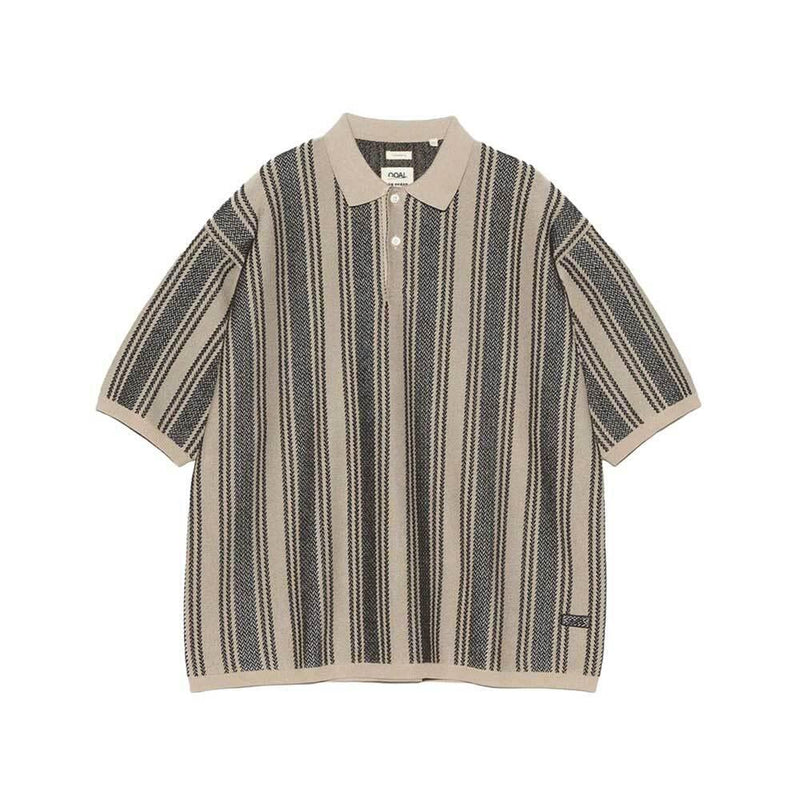 nanamica Polo Sweater Knit T-Shirt S26SH019E CH