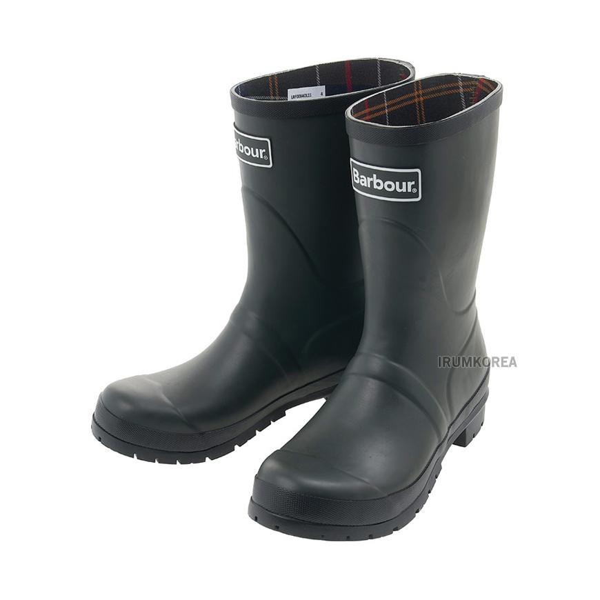 Barbour Women’s Banbury Wellington Ankle Boots Olive Rubber