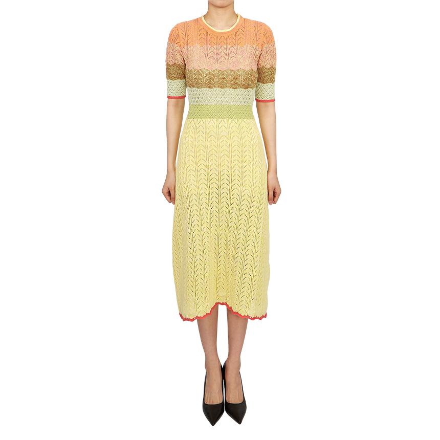 Vanessa Bruno Women’s Short Sleeve Long Dress