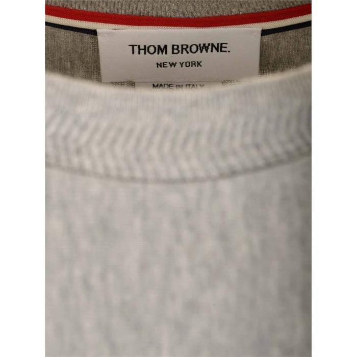 THOM BROWNE RWB Stripe Short Sleeve T-Shirt MJS252A