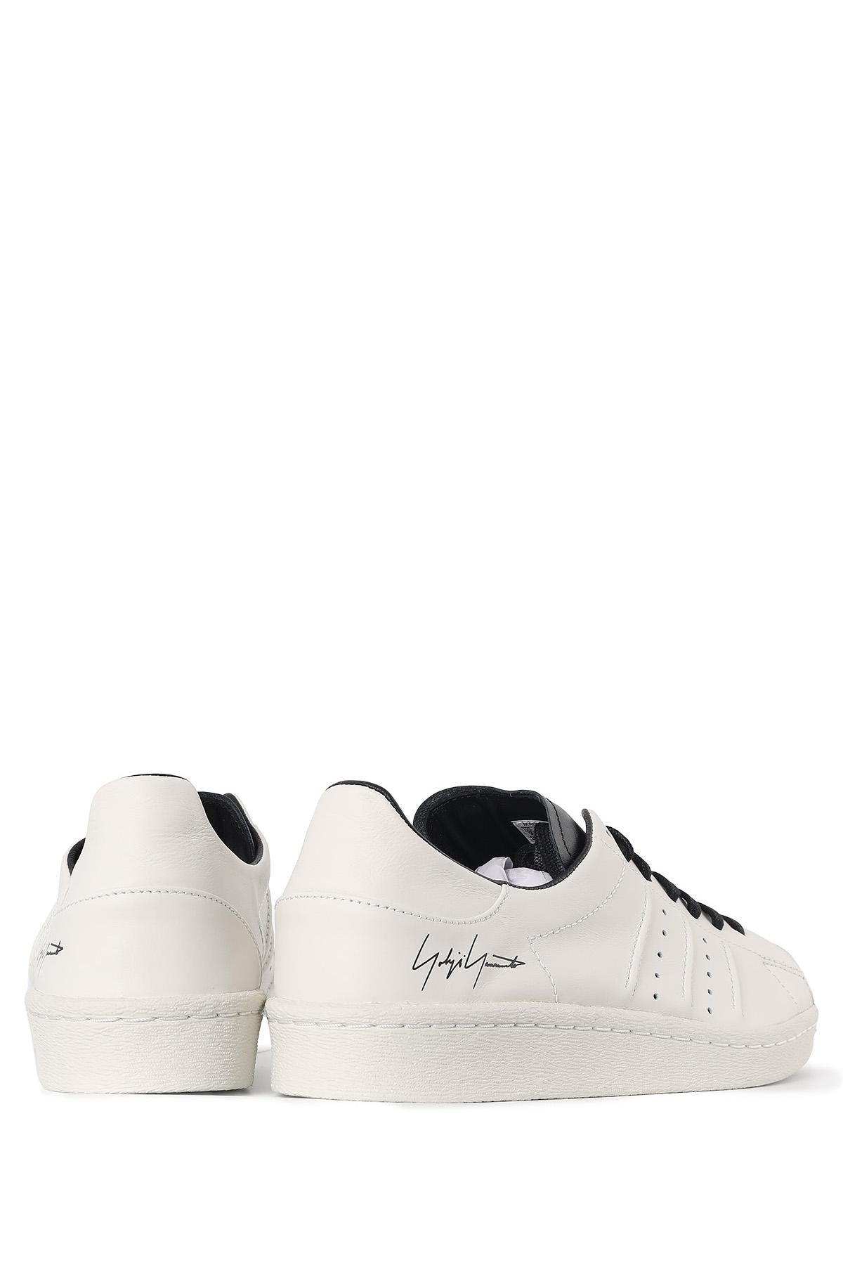Y-3 Orbit Grey/Black Superstar Low-Top Sneakers Unisex