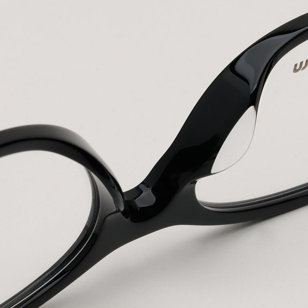 Miu Miu Round Eyeglass Frames Asian Fit Geek Chic Unisex Silver/B MU09XVF 16K1O1