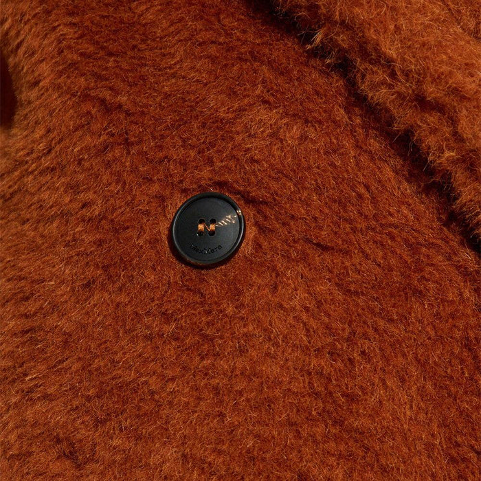 Max Mara Teddy Bear Wool Blend Coat Women 21016052600 011