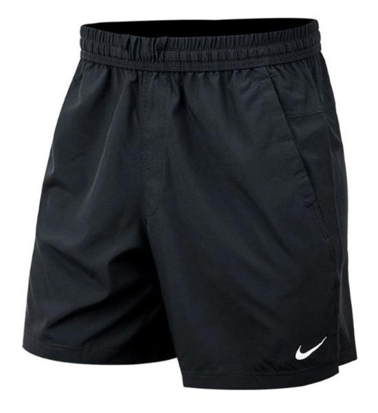 Nike Black Athletic Short Pants for Men