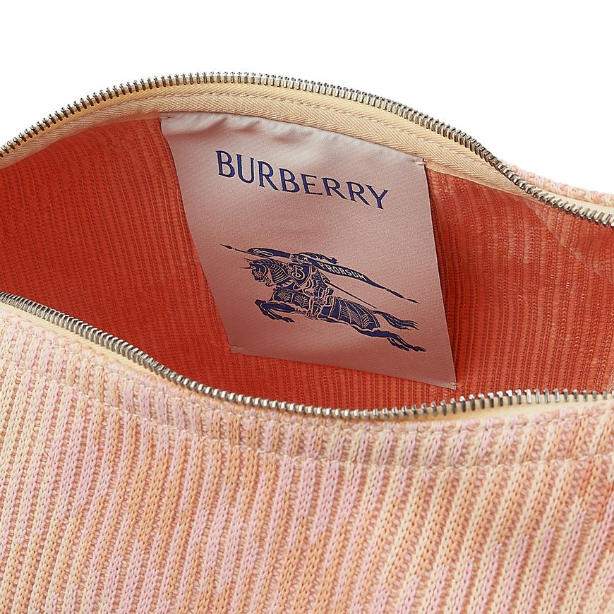 BURBERRY Women’s PEG Check Medium Duffle Tote Bag 8082046 LL MD DUFFLE BAG A4652