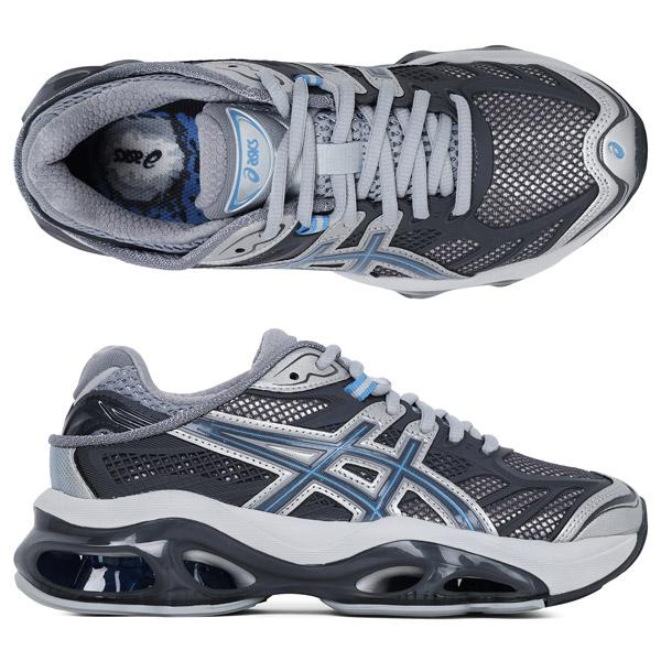 Asics Pure Silver Blue Coast GEL-Kynetic 20 Low-Top Sneakers 1203A678 022