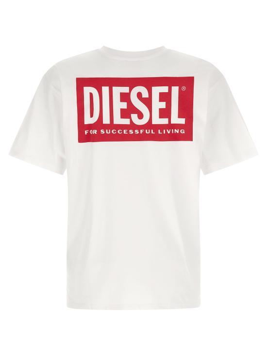 DIESEL Black Cotton T-Boxt Bisk Short Sleeve T-Shirt A200360EPCA100 DOM