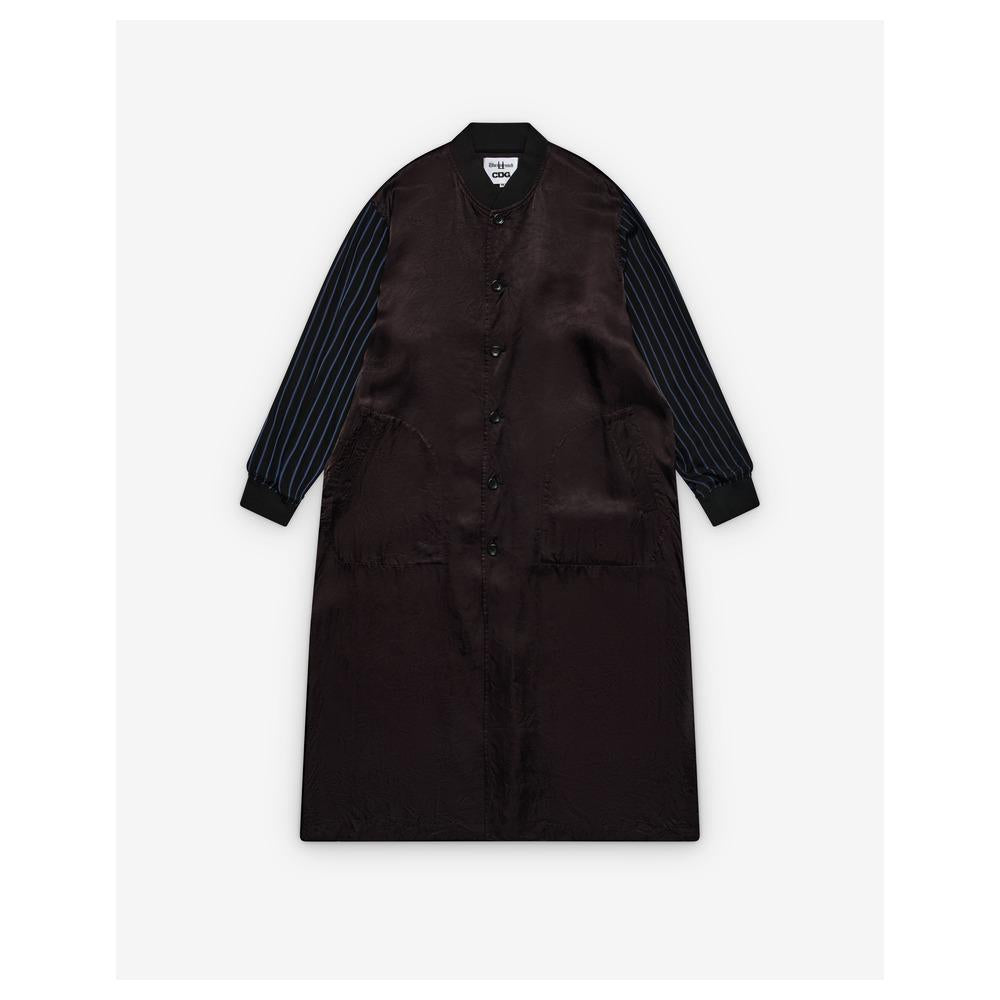 Comme des Garcons CDG x G-Dragon WVM Classic Staff Coat Black