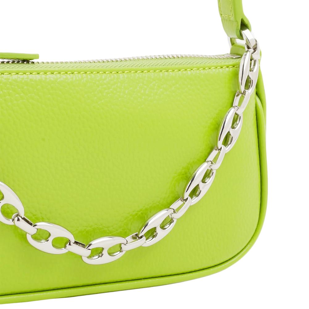 BY FAR Gloss Leather Mini Shoulder Bag 22CRMIRAPSGGSMA