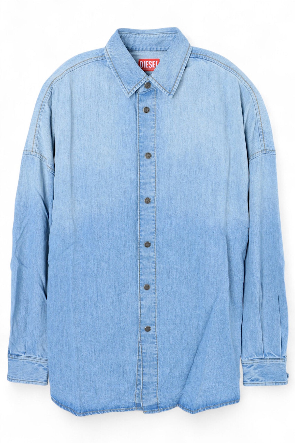 DIESEL DKAMA Denim Long Sleeve Shirt