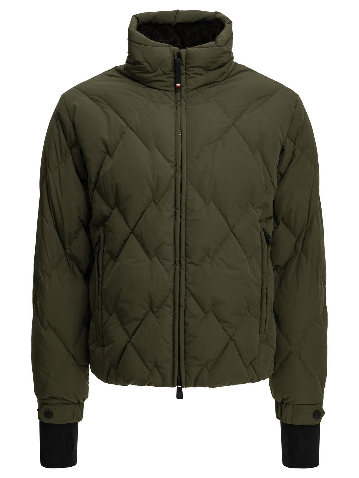Moncler Black Down Puffer Jacket for Men