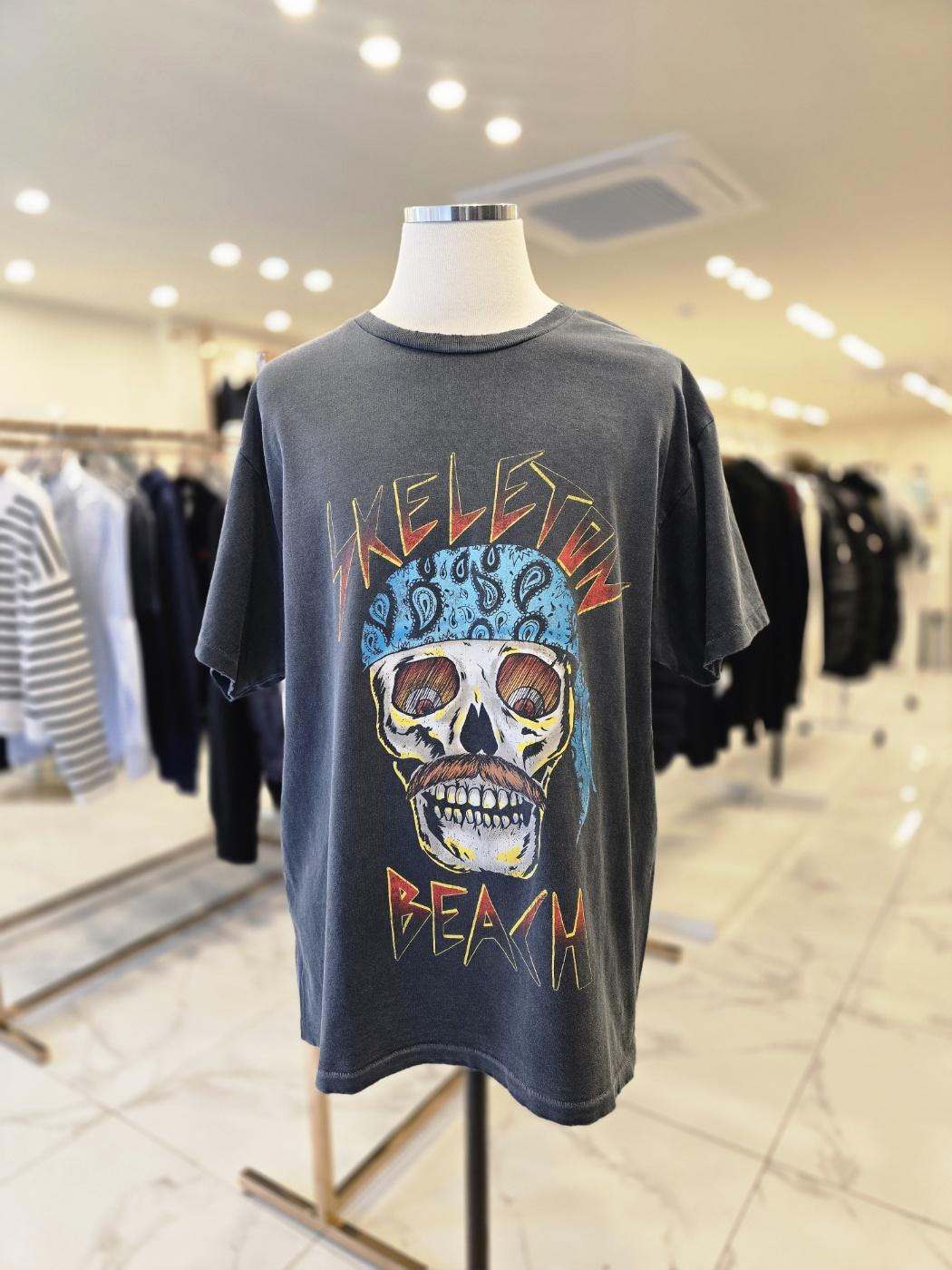 GALLERY DEPT. Short Sleeve T-Shirt Black Men’s Cotton Tee