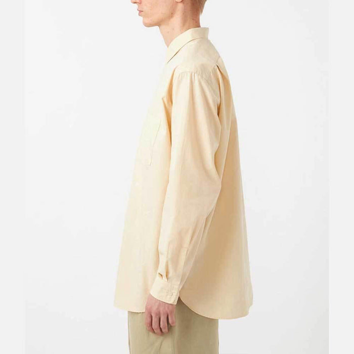 nanamica Regular Collar Long Sleeve Shirt SUGS400E LY