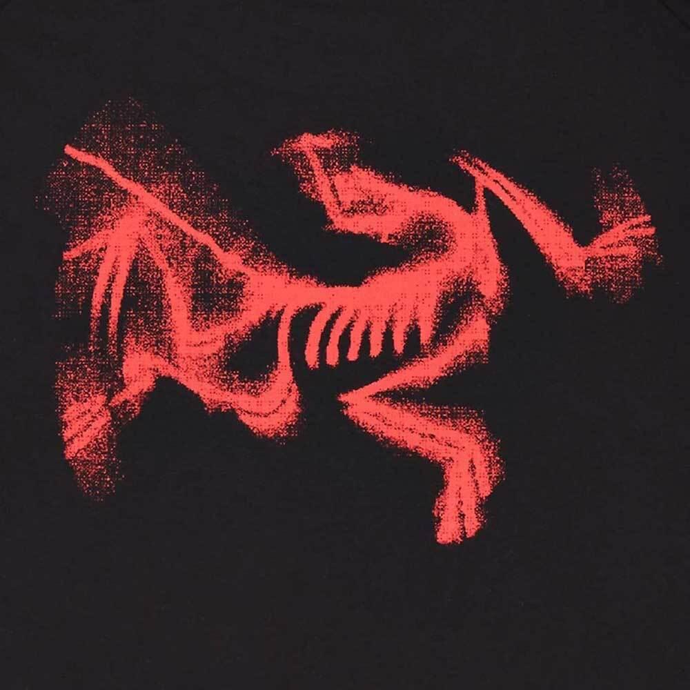 ARC`TERYX Short Sleeve Crag SL Cotton Blood Bird T-Shirt Men ATQSM09538 BDY