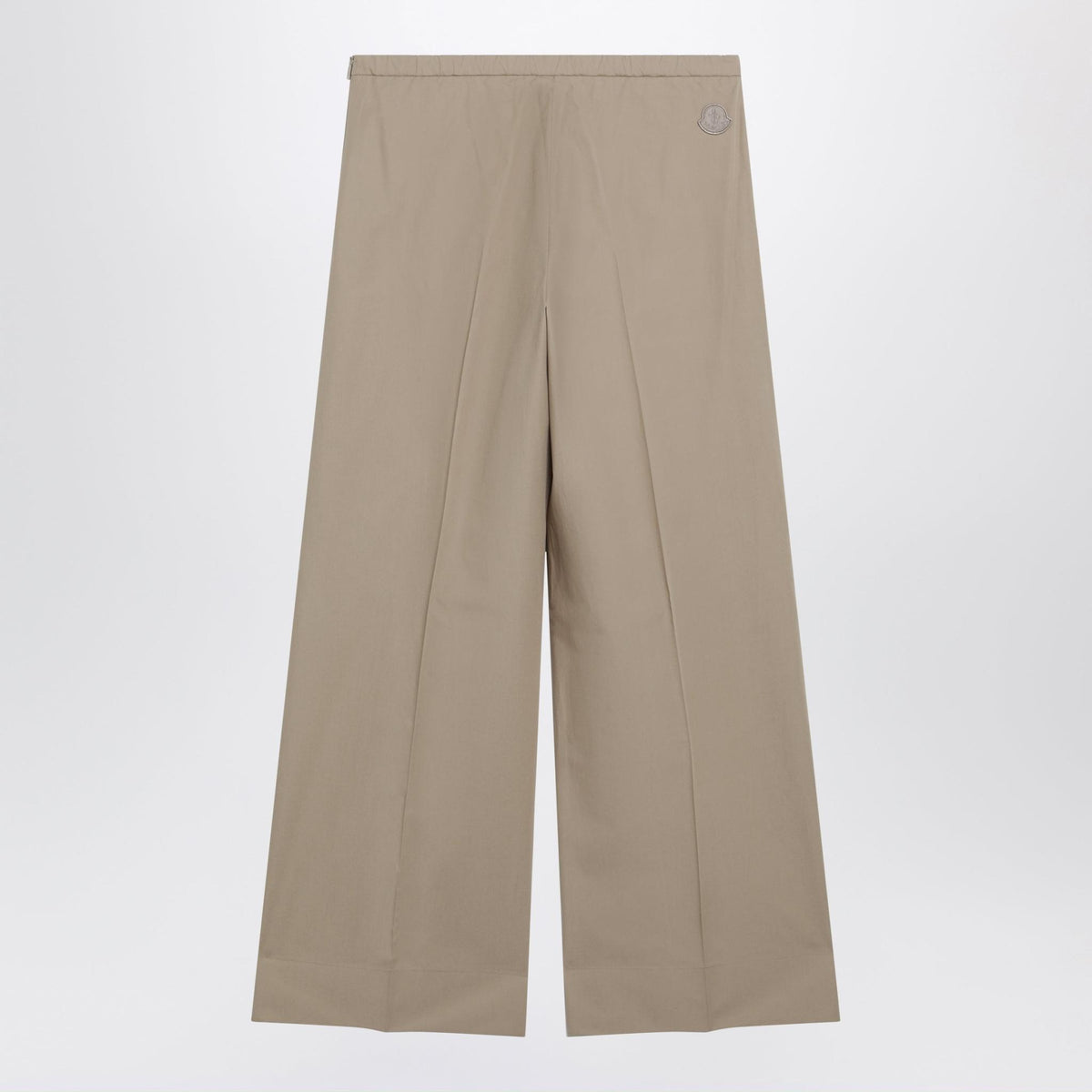 Moncler Black Cropped Trousers Women’s Pants