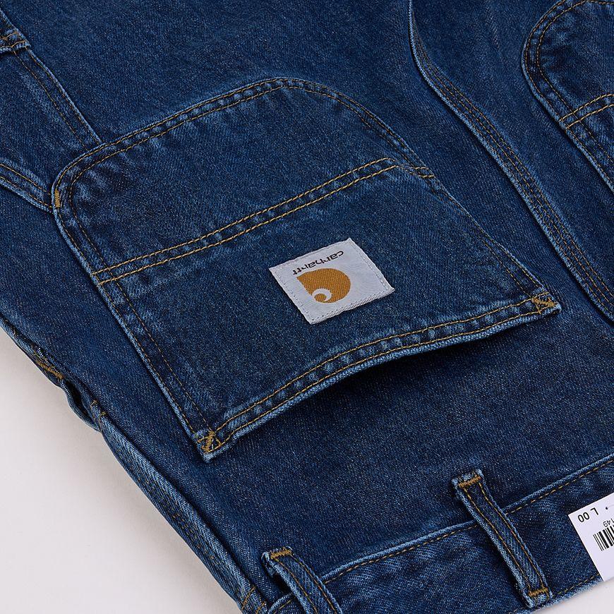 CARHARTT WIP Single Knee Denim Shorts for Men I032026 0106