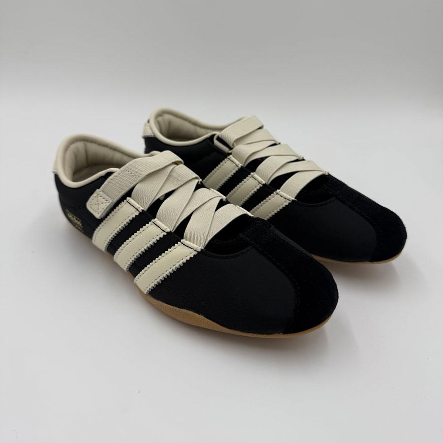 Adidas Tokyo MJ Core Black Low Top Sneakers JR4790