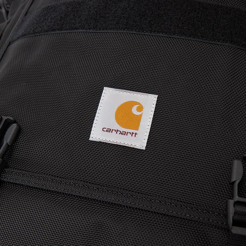 Carhartt Prescott Shoulder Bag Unisex Black Canvas
