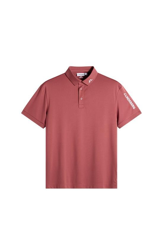J LINDEBERG Apple Butter Performance Polo Shirt for Men GMJT14648 E225