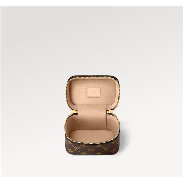 Louis Vuitton Monogram Nice Nano Pouch Bag
