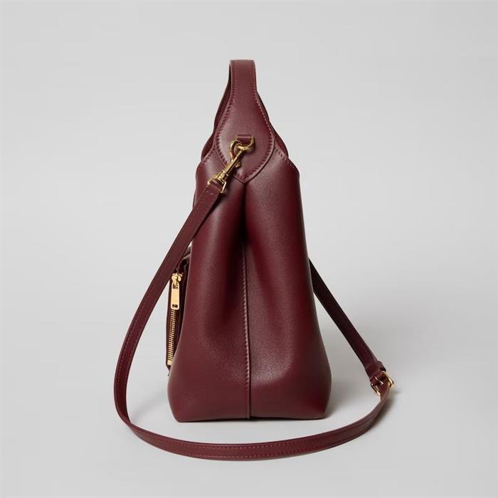 CELINE Small Hobo Soft Supple Calfskin Tote Bag