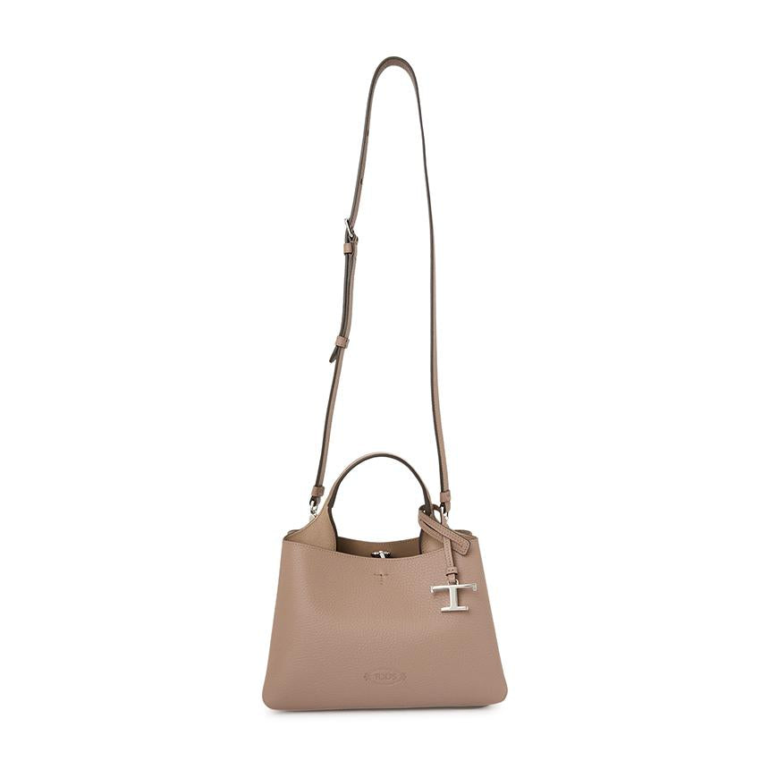 Tods Micro Leather Tote Bag for Women XBWAPAEL000 QRI4L62