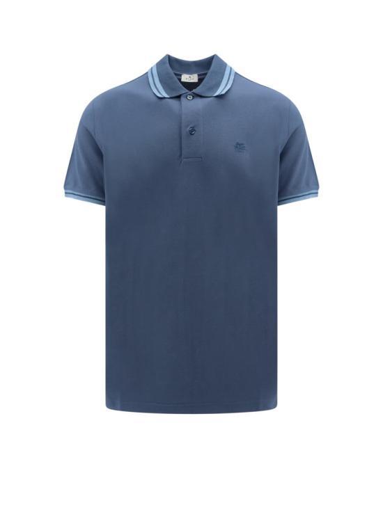 Etro Cotton Polo Shirt for Men MRMD0007 AC174 B0786