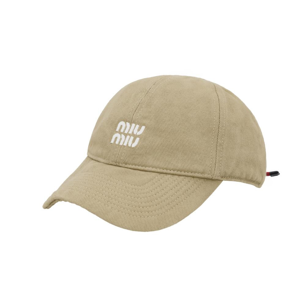 Miu Miu Denim Cap Women’s Hat