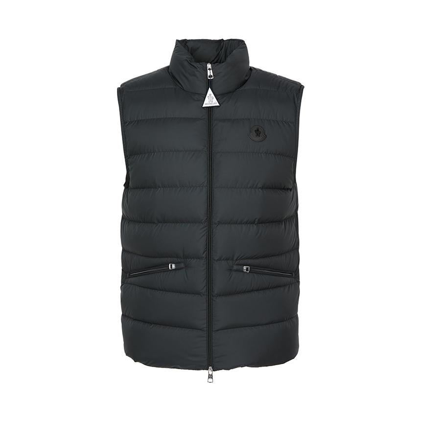 Moncler Lecael Men’s Puffer Down Vest Black