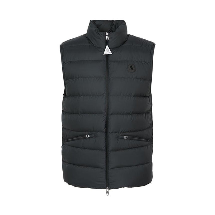 Moncler Lecael Men’s Puffer Down Vest Black