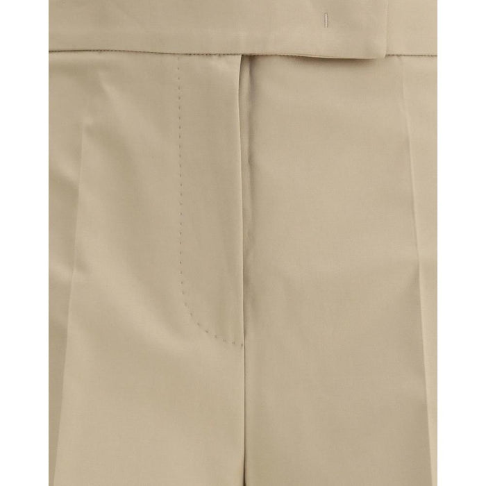 Max Mara Finish Cotton Women’s Classic Pants