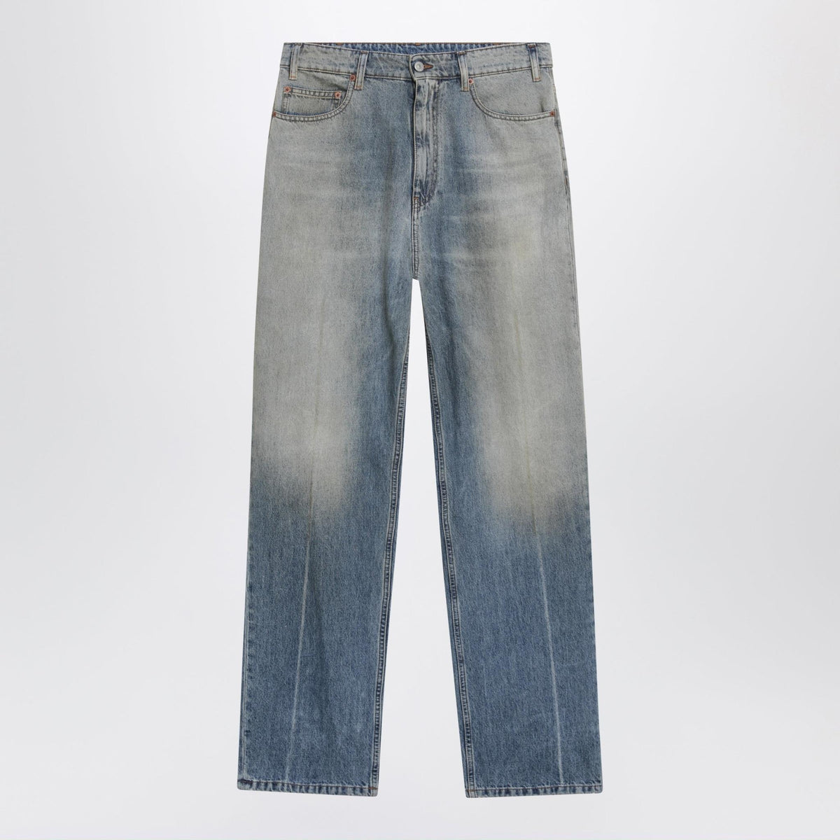 Maison Margiela Blue Denim Jeans for Men