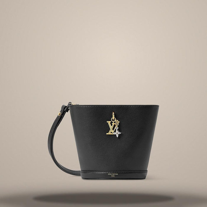 Louis Vuitton Bloom Mini Hobo Black Shoulder Bag