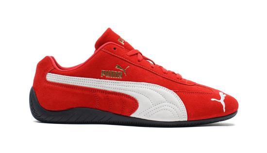 PUMA Speedcat OG Sneakers Black Suede Low-Top Men’s