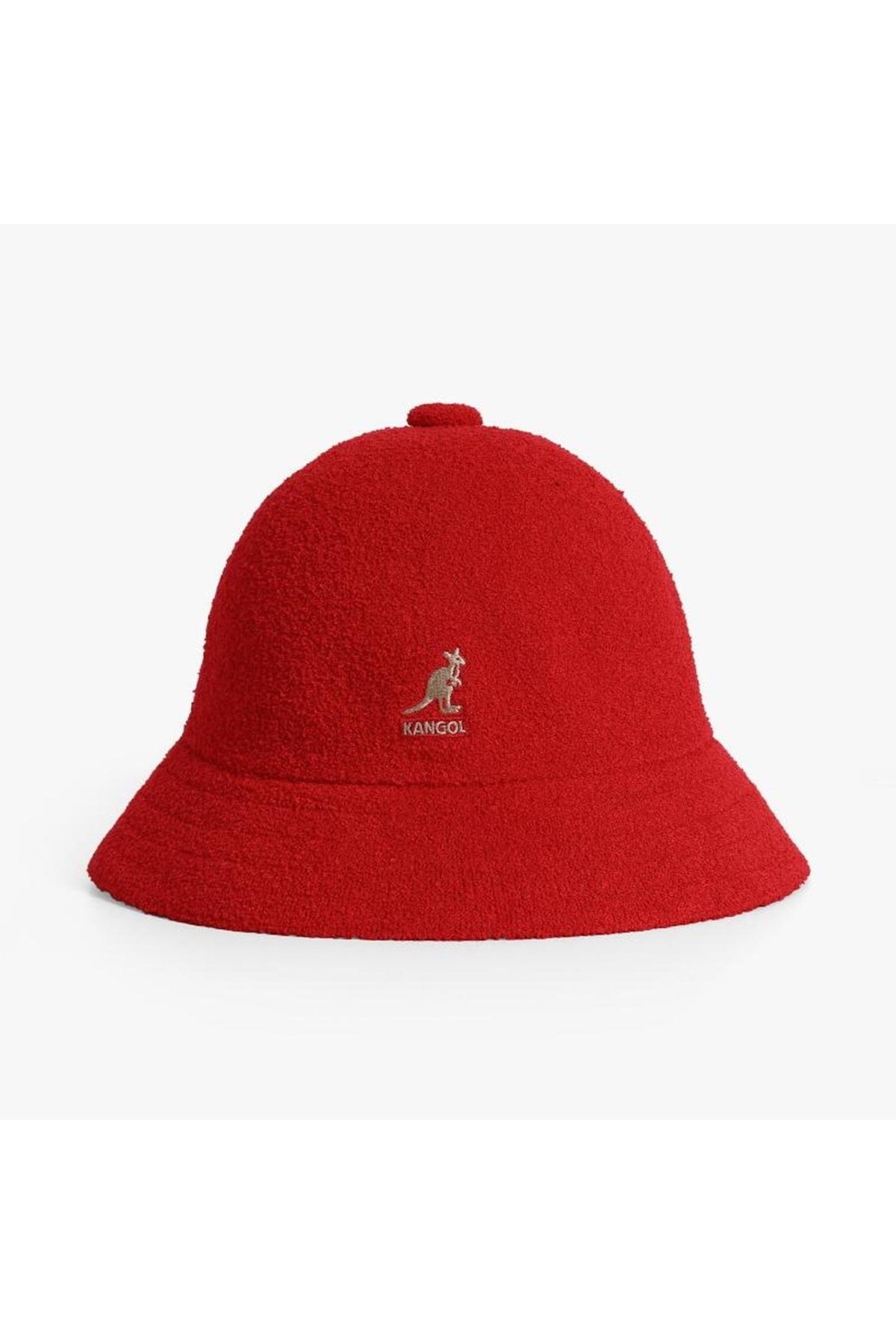 KANGOL Unisex Scarlet Bucket Hat KANGOL 0397BC SCARLET
