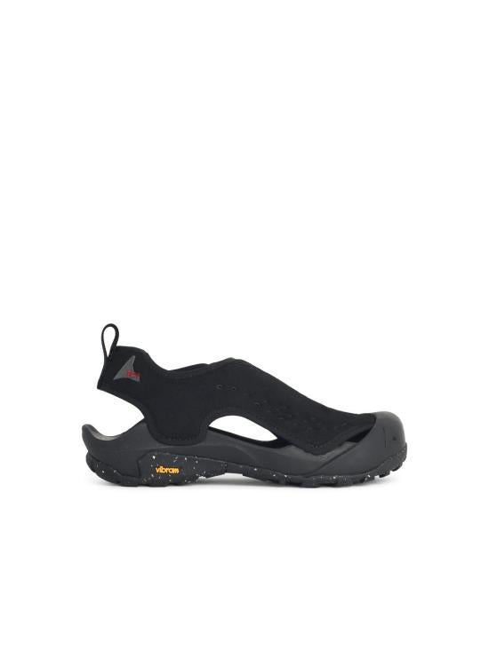 ROA Black Sandals
