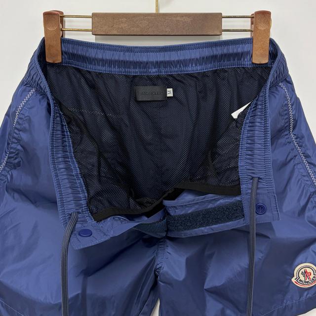 Moncler Logo Patch Swim Shorts for Men 2C00005 599JK 765