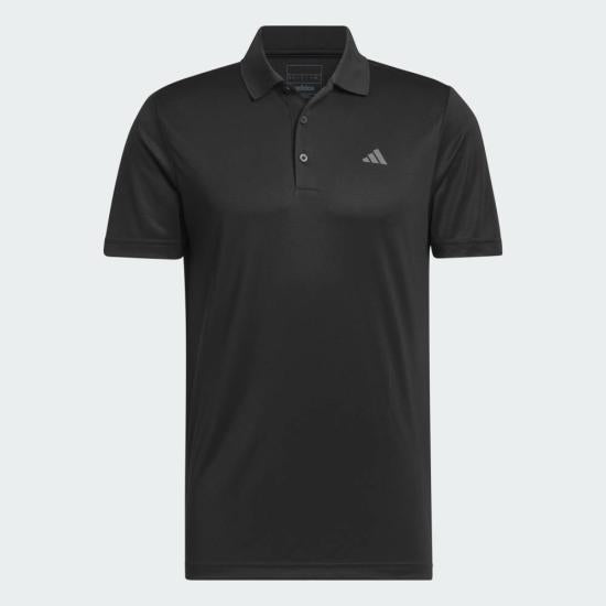 Adidas Black Polo Shirt for Men