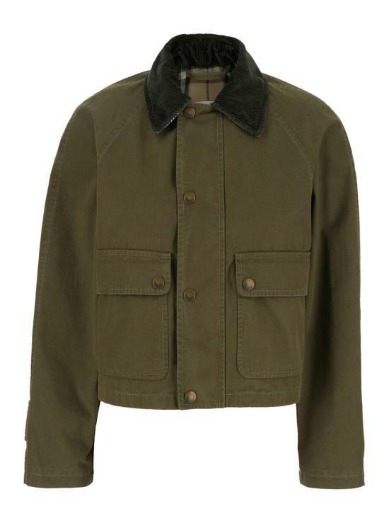 BURBERRY Cotton Field Jacket