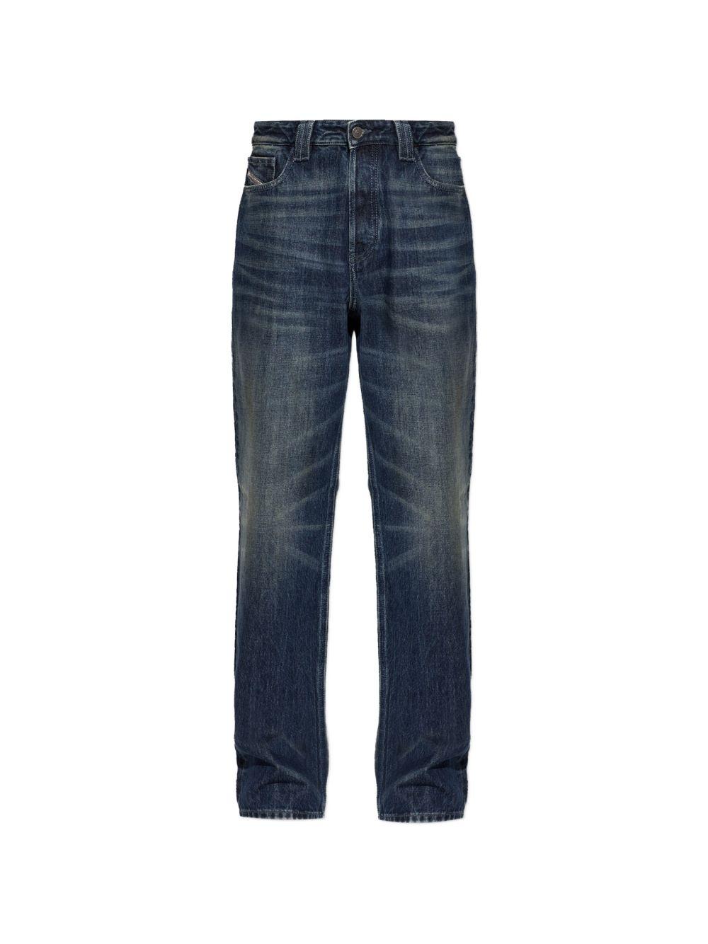 DIESEL Black Slim Fit Denim Jeans