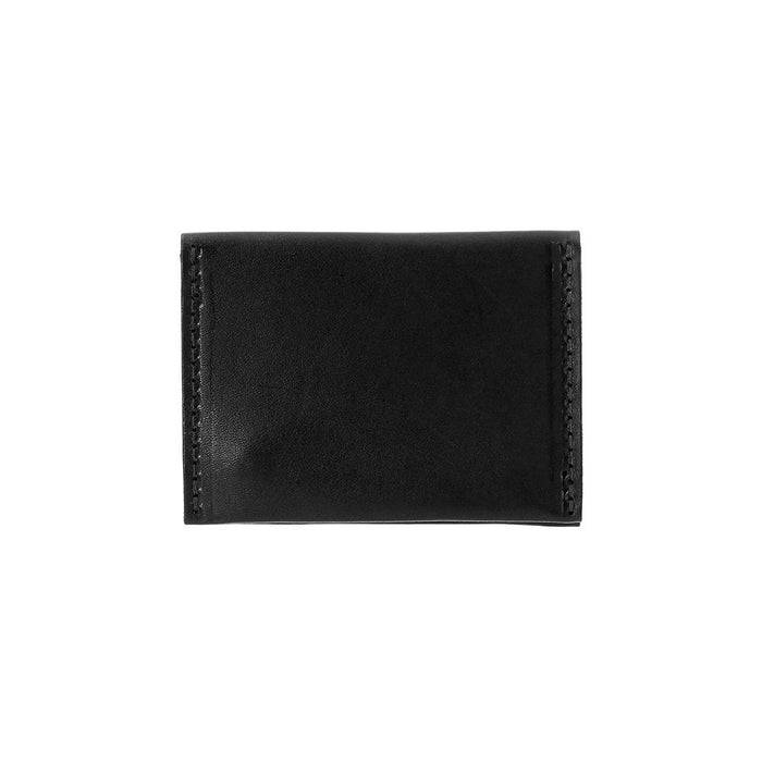GUIDI Kangaroo Leather Men's Card Holder Wallet WT05 BLKT