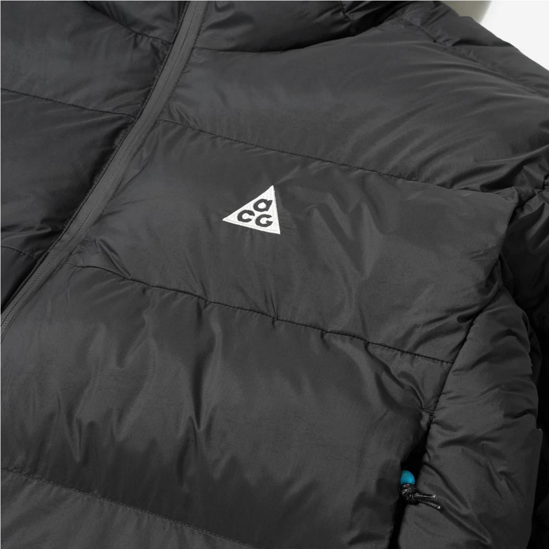 Nike ACG Therma-FIT ADV Lunar Lake Black Summit White Down Jacket FV8911 010