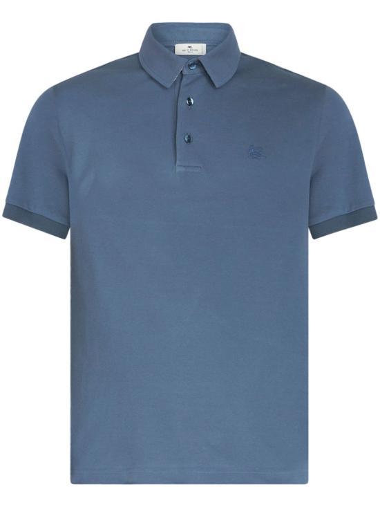 Etro Cotton Polo Shirt for Men MRMD0006AC174B0786 DOM