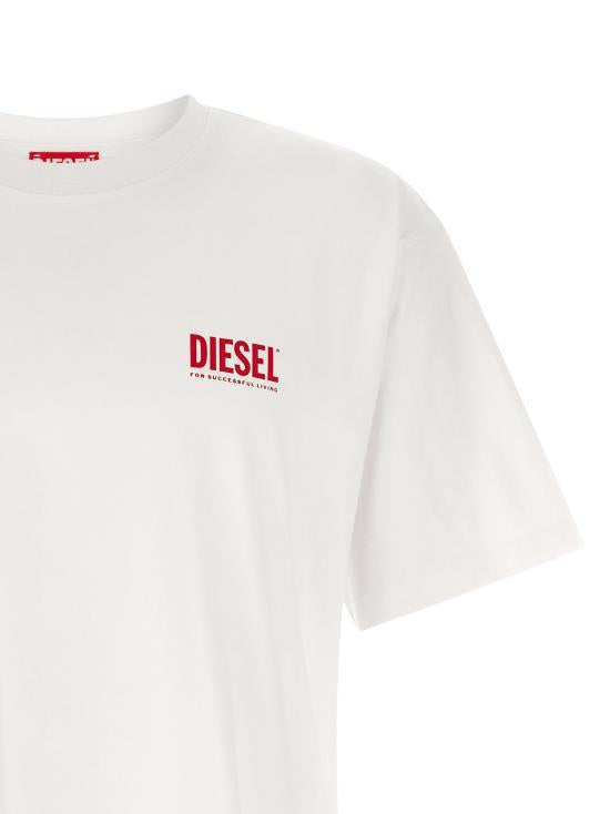 DIESEL Black Cotton T-Boxt Bisk Short Sleeve T-Shirt A200360EPCA100 DOM