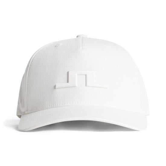 J LINDEBERG 26SS Logo Baseball Cap Women’s GUAC169900000 WHITE DOM