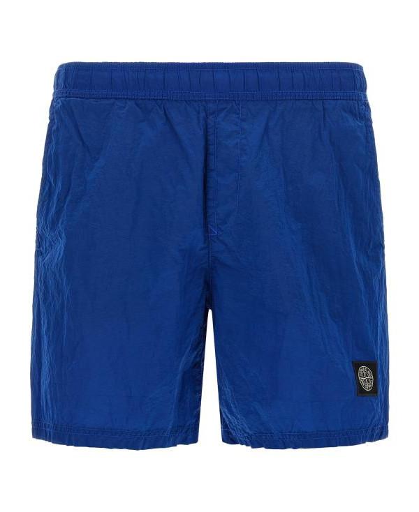 STONE ISLAND Nylon Metal Econyl Shorts Men’s Black